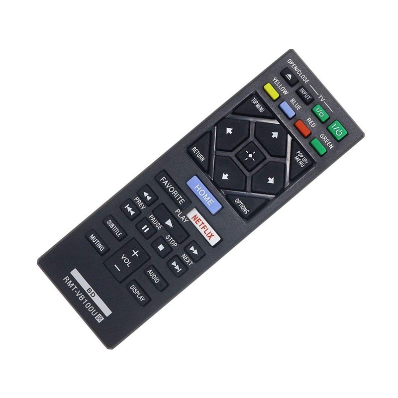 Elekpia RMT-VB100U Blu-ray Remote Control Compatible with Sony BD Bluray Player BDP-S4500 BDP-S5500 BDP-S6500 BDP-BX150 BDP-BX350 BDP-BX550 BDP-BX650 BDP-S1500 BDP-S2500 BDP-S2900 BDP-S3500 - Image 2